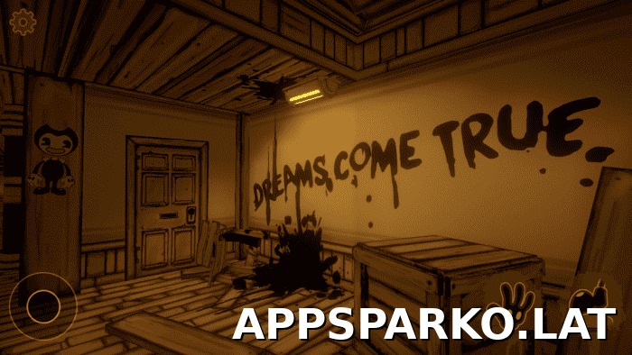 Bendy and the Ink Machine скриншот 2