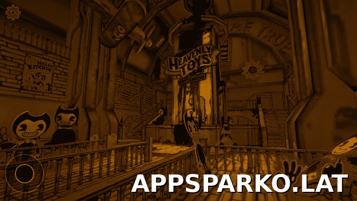 Bendy and the Ink Machine скриншот 3