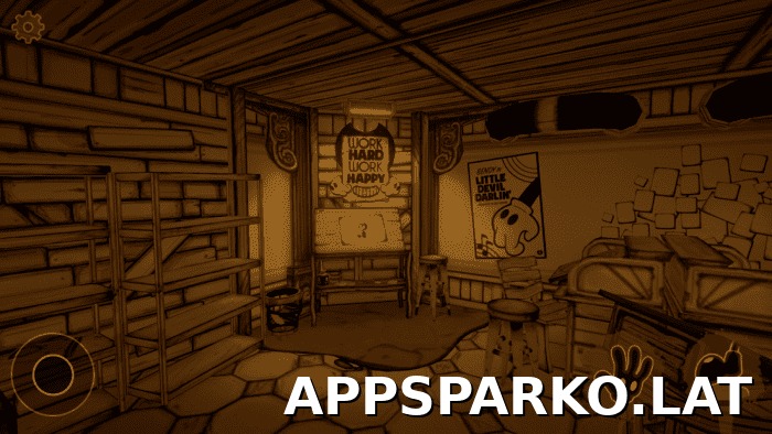 Bendy and the Ink Machine скриншот 4