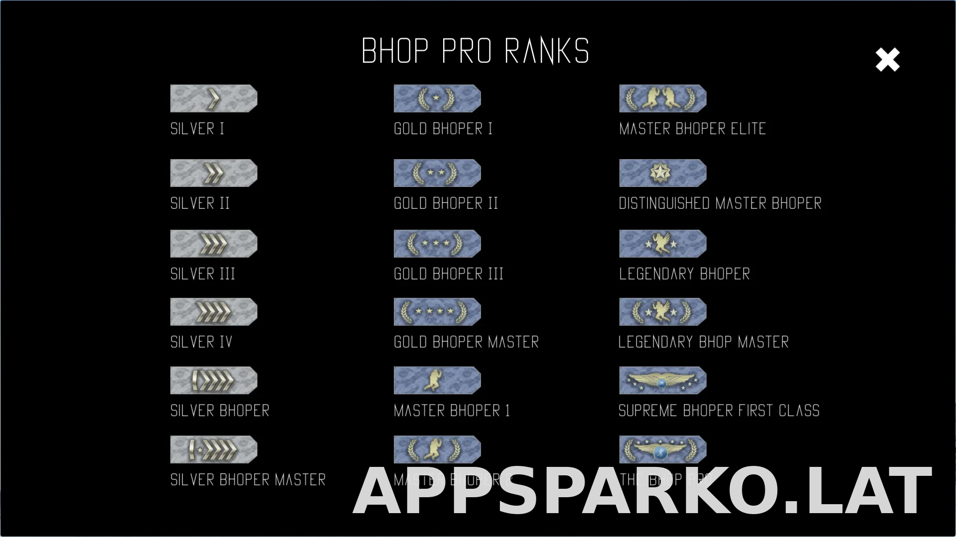 Bhop Pro скриншот 1