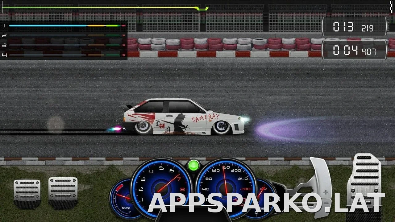Drag Racing: Уличные гонки скриншот 3