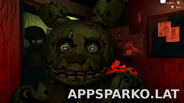 Five Nights at Freddy's 3 скриншот 2