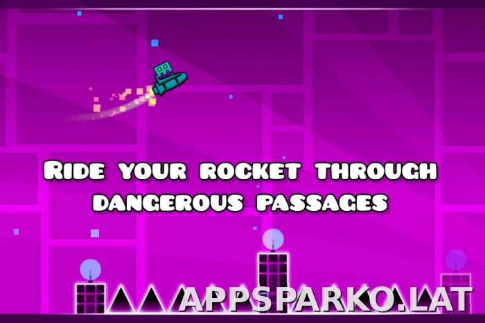 Geometry Dash Lite скриншот 2