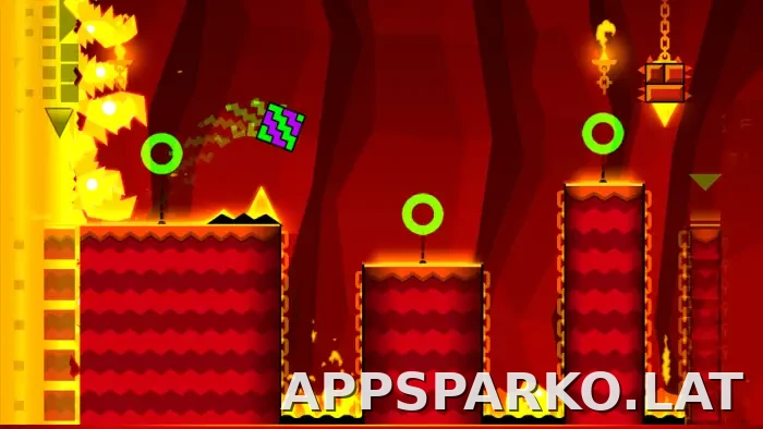 Geometry Dash Meltdown скриншот 2