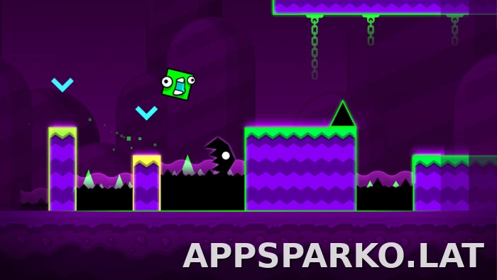 Geometry Dash World скриншот 1