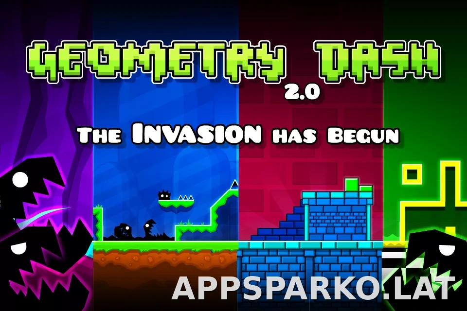 Geometry Dash скриншот 1