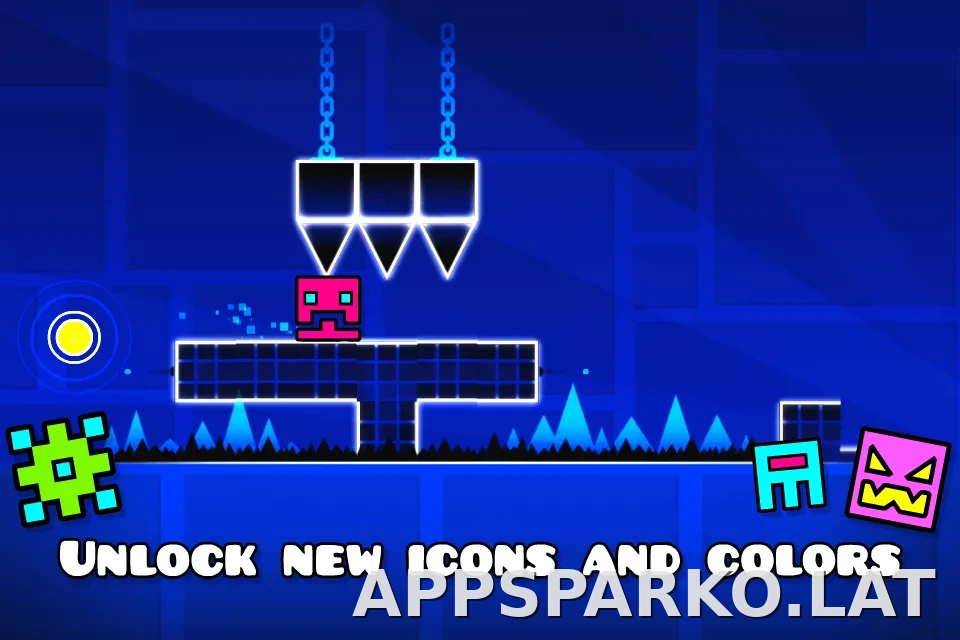 Geometry Dash скриншот 4