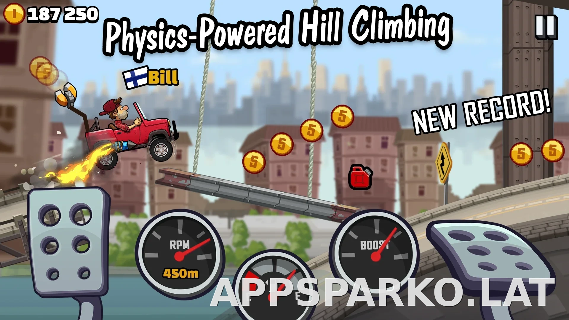 Hill Climb Racing 2 скриншот 6