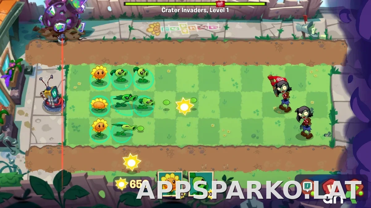 Plants vs Zombies 3: Evolved скриншот 1