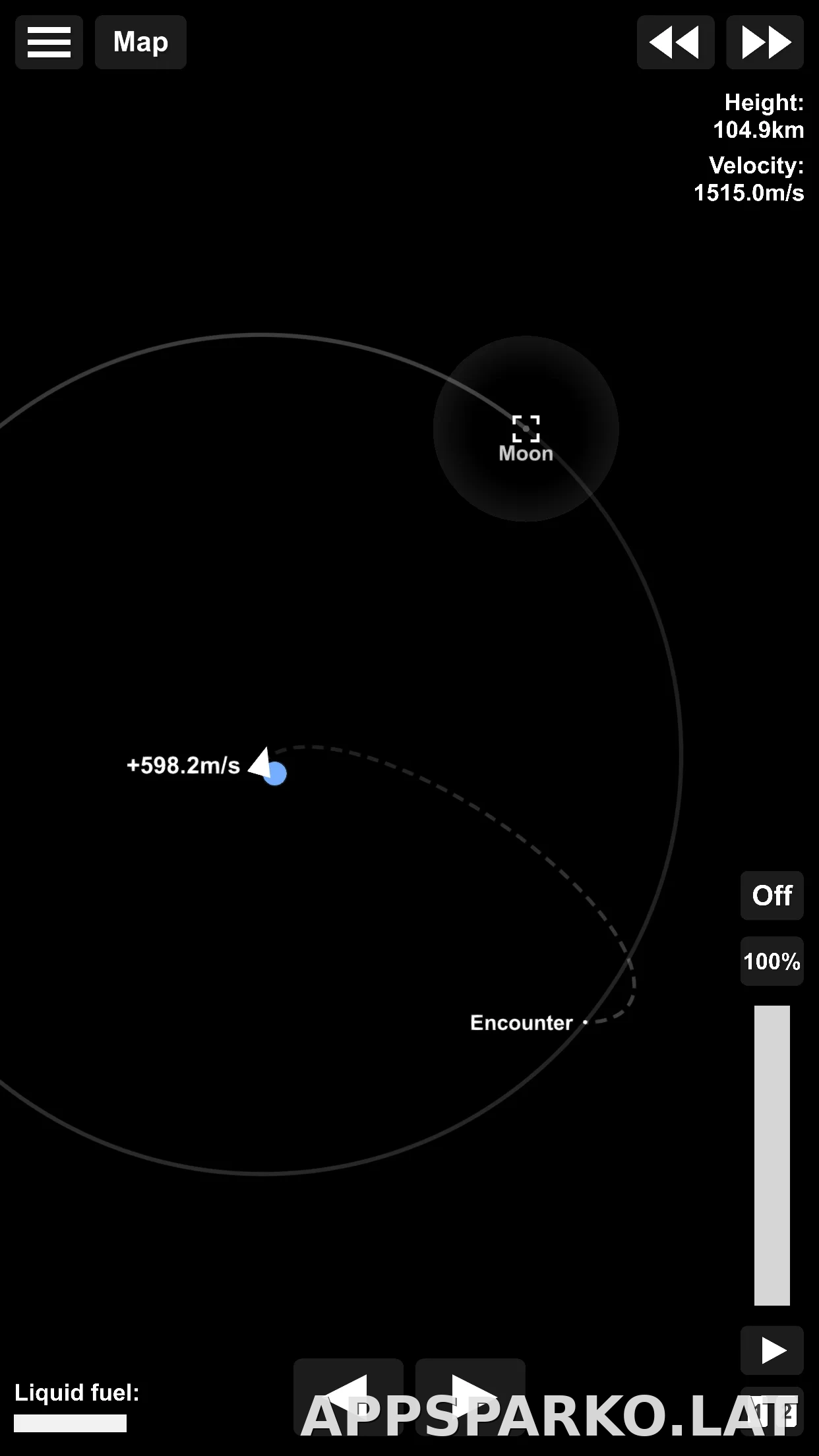 Spaceflight Simulator скриншот 5