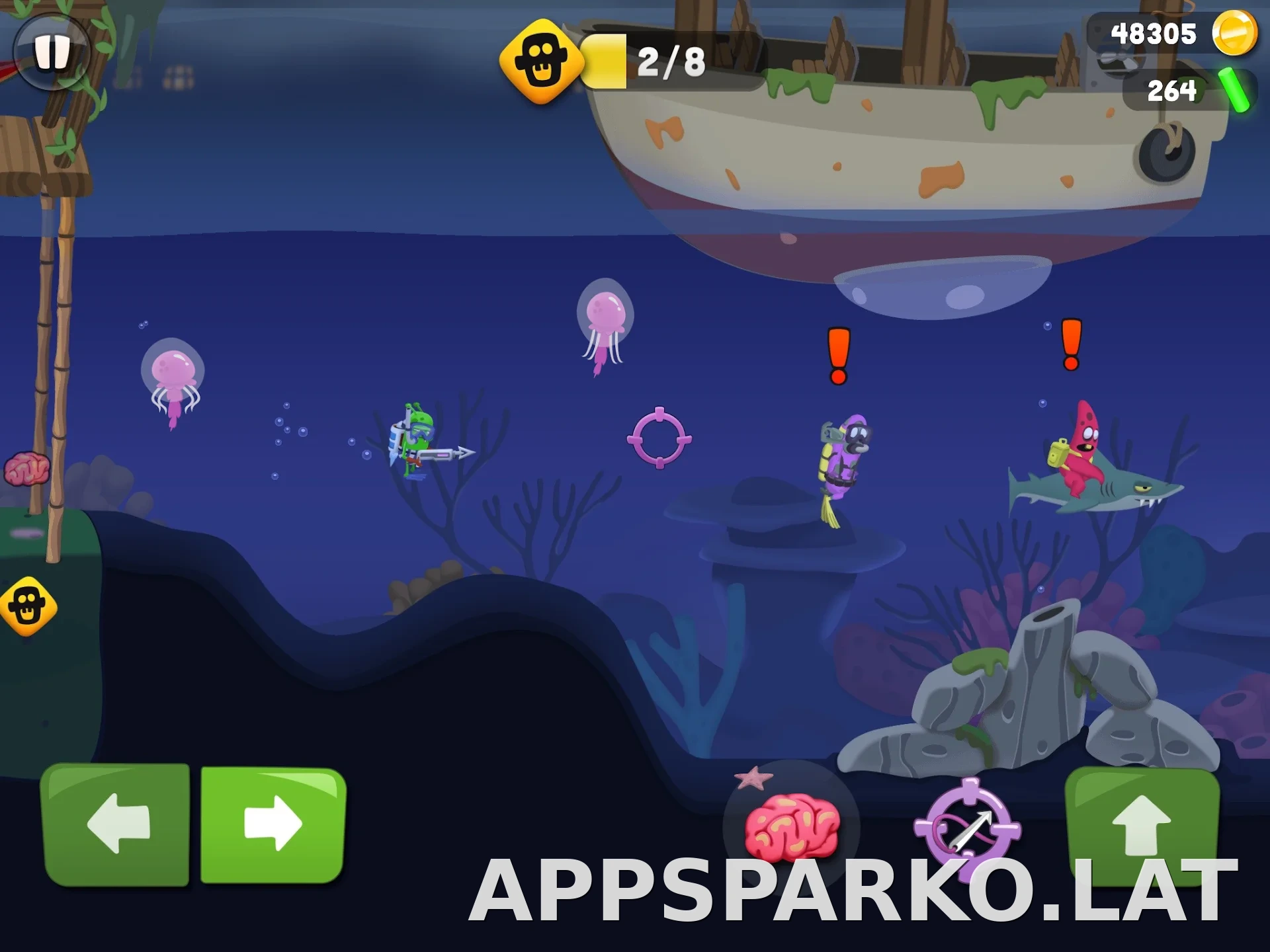 Zombie Catchers скриншот 1